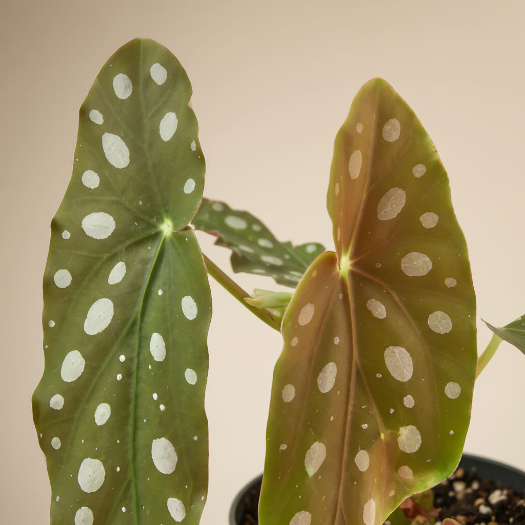 Begonia 'Maculata'