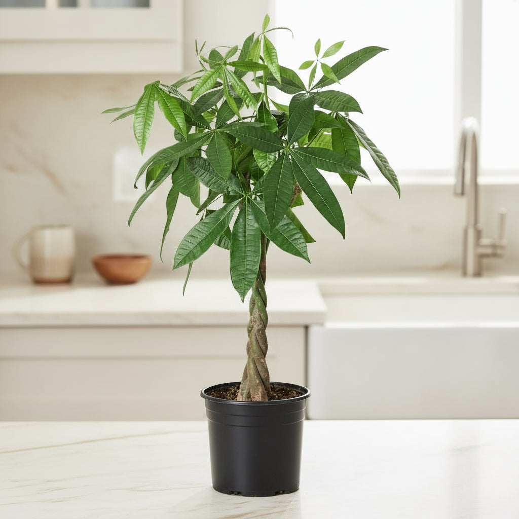 Money Tree 'Guiana Chestnut' Pachira Braid