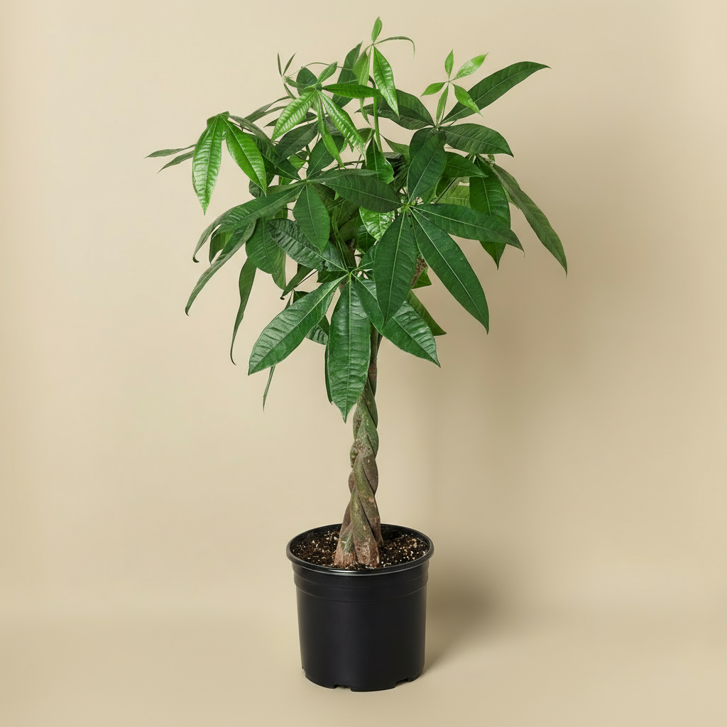 Money Tree 'Guiana Chestnut' Pachira Braid