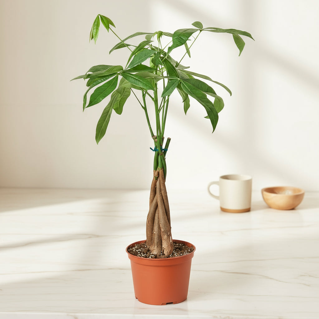 Money Tree 'Guiana Chestnut' Pachira Braid