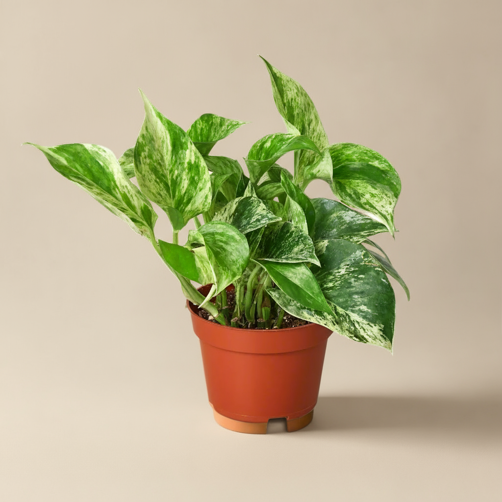 Pothos 'Marble Queen'