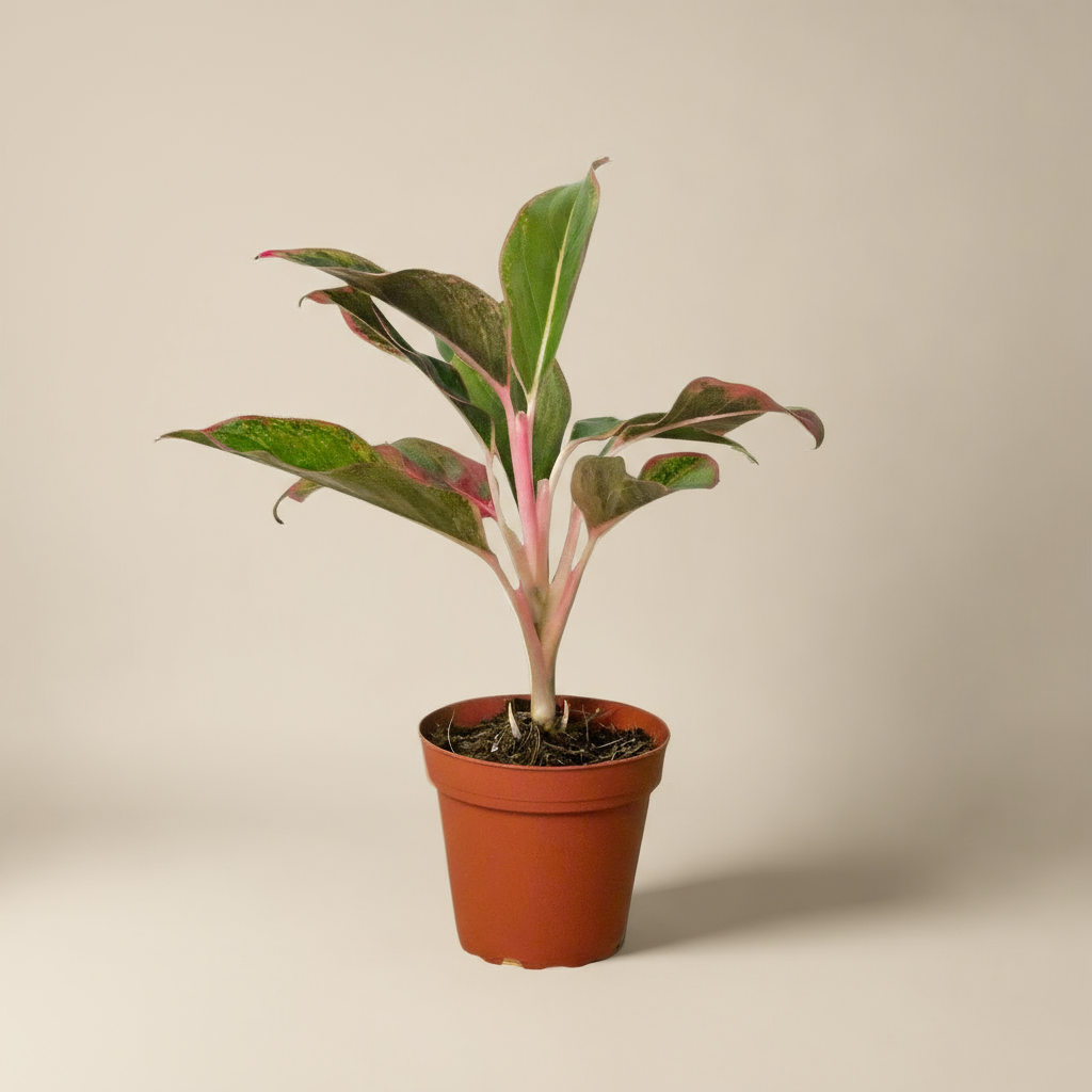 Chinese Evergreen Red Siam