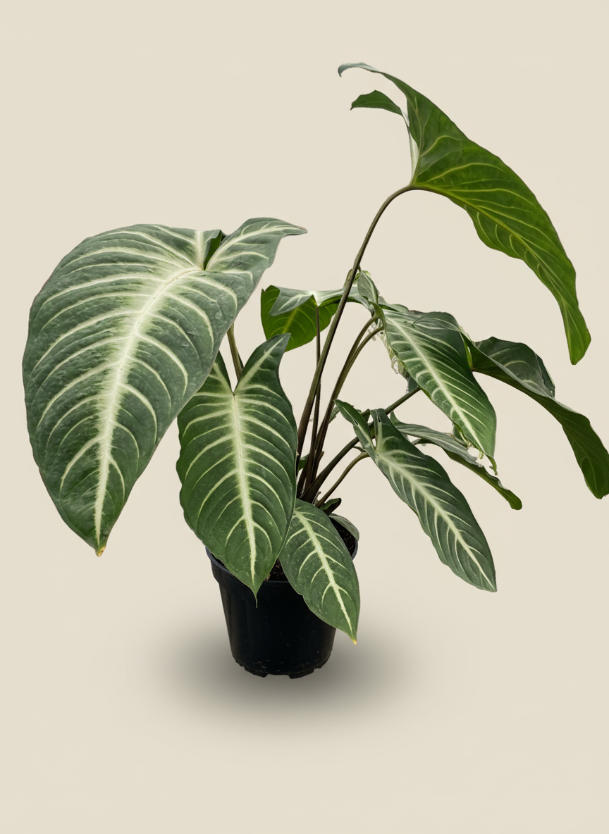 Xanthosoma 'Lendenii'