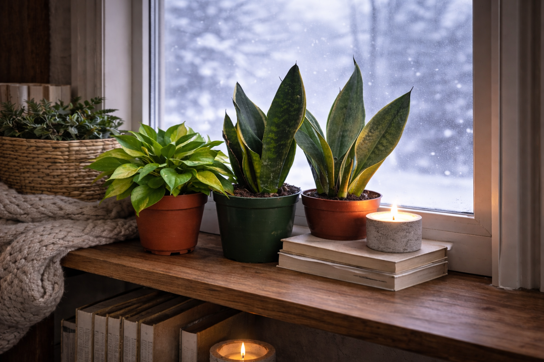 Your Winter Plant Survival Guide: Light, Water, Warmth & Love