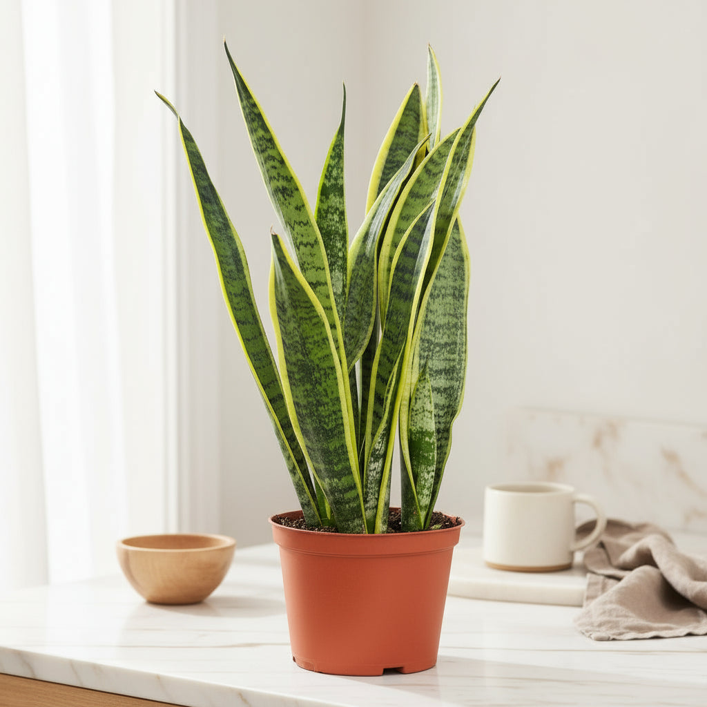 Snake Plant Laurentii