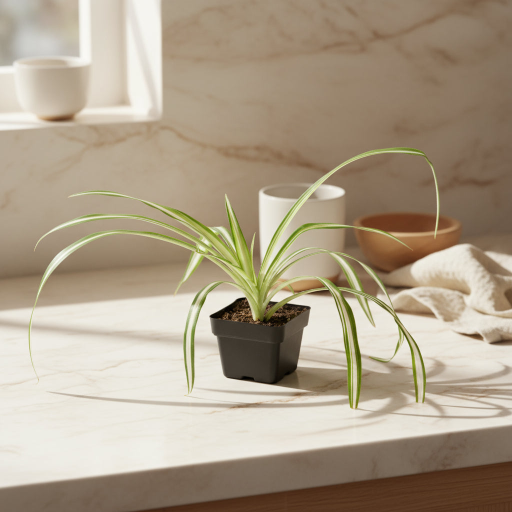 Spider Plant Reverse