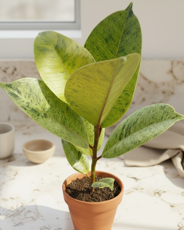 Ficus Shivereana Moonshine