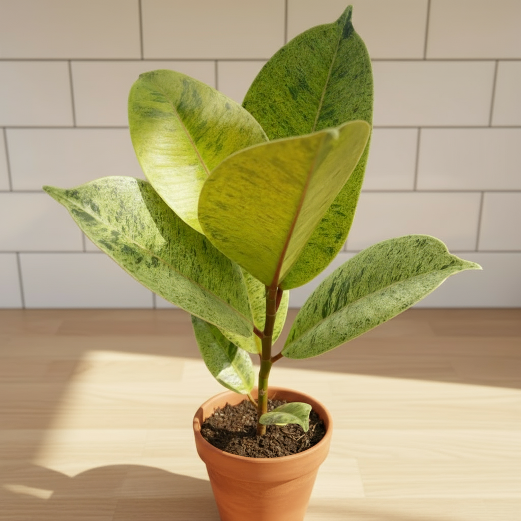 Ficus 'Shivereana' (Moonshine)
