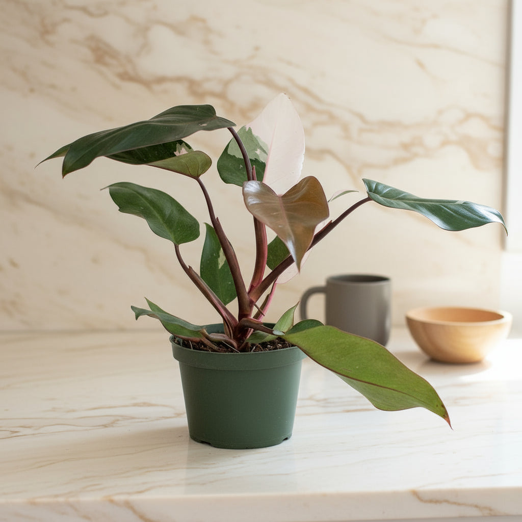 Philodendron Pink Princess