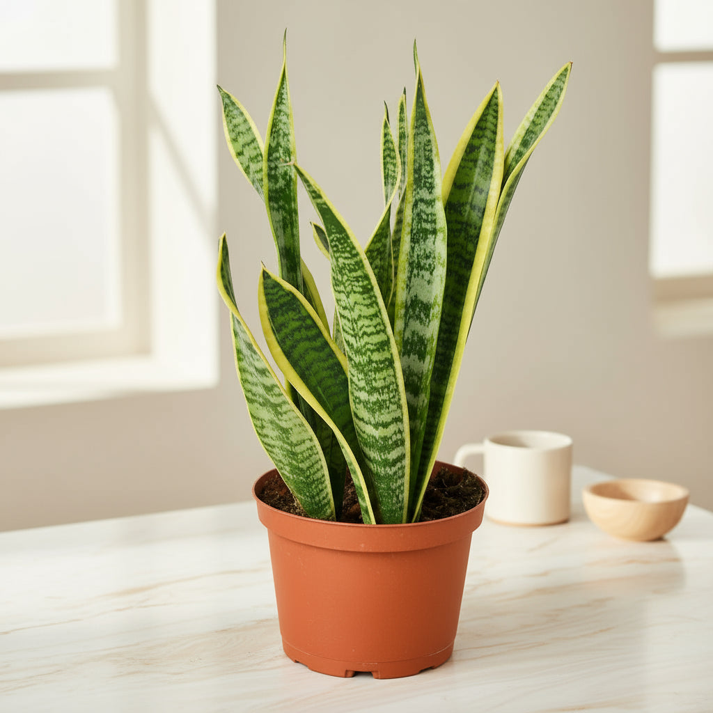 Snake Plant Laurentii